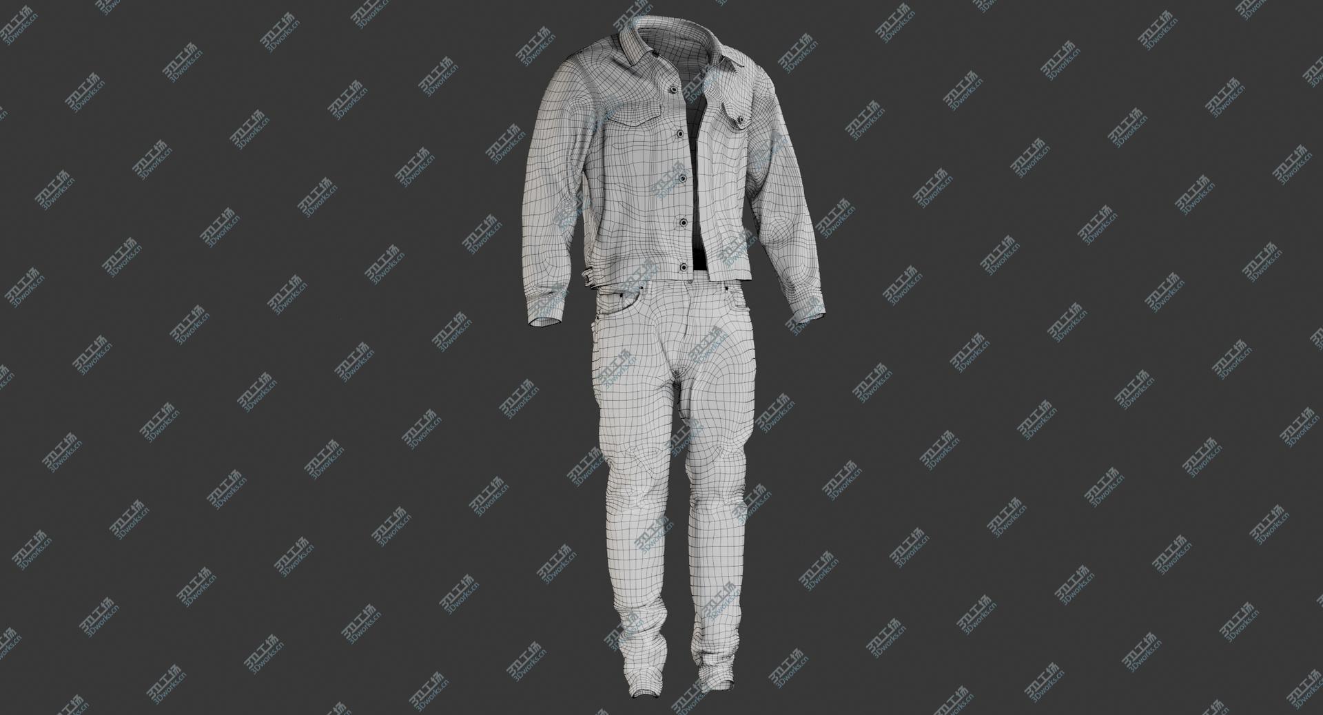 images/goods_img/2021040162/Jeans Jacket 2 3D model/4.jpg